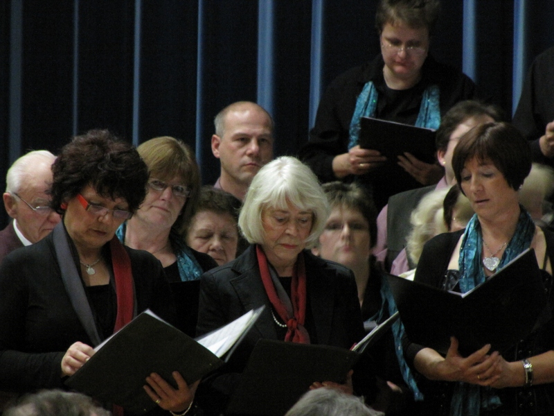 20.11.2010: Konzert in Aglasterhausen